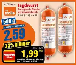 Norma Jagdwurst Angebot