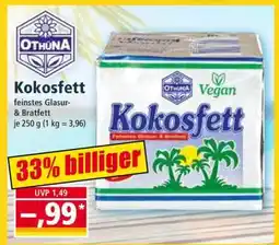 Norma Kokosfett Angebot