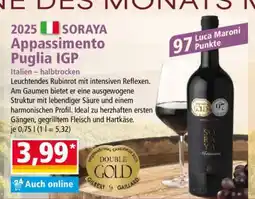 Norma SORAYA Appassimento Puglia IGP Angebot