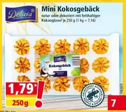 Norma Mini Kokosgebäck Angebot