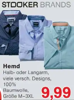 Wiglo Wunderland STOOKER BRANDS Hemd Angebot