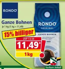 Norma Ganze Bohnen Angebot