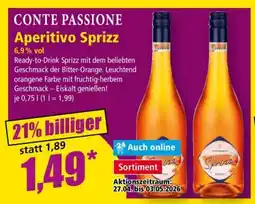 Norma Aperitivo Sprizz Angebot