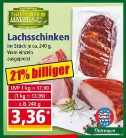 Norma Lachsschinken Angebot