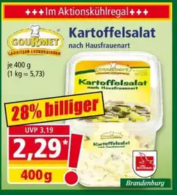 Norma Kartoffelsalat nach Hausfrauenart Angebot