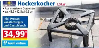 Norma Hockerkocher Angebot