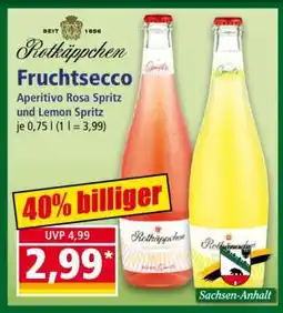 Norma ROTKÄPPCHEN Fruchtsecco° Angebot