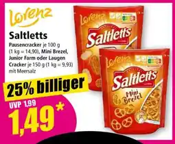 Norma Saltletts Angebot