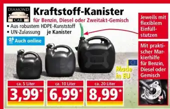 Norma Kraftstoff-Kanister Angebot