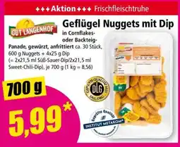 Norma Geflügel Nuggets mit Dip Angebot