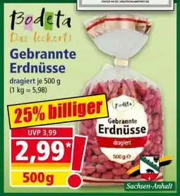 Norma Gebrannte Erdnüsse Angebot