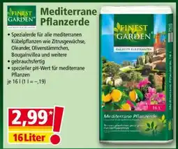 Norma Mediterrane Pflanzerde Angebot