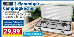 Norma 2-flammiger Campingkocher Angebot