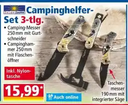 Norma Campinghelfer-Set 3-tlg Angebot