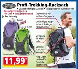 Norma Profi-Trekking-Rucksack Angebot
