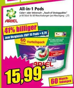 Norma All in 1 Pods Angebot