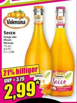 Norma VALENSINA Secco Angebot