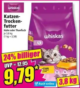 Norma Katzen-Trockenfutter Angebot