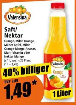 Norma Valensina Saft/Nektar Angebot