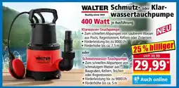 Norma WALTER Schmutz- oder Klarwassertauchpumpe Angebot