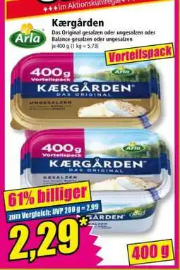 Norma Kærgården Angebot