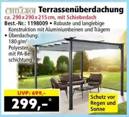 Norma Terrassenüberdachung Angebot