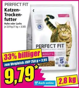 Norma PERFECT FIT Katzen- Trockenfutter Angebot