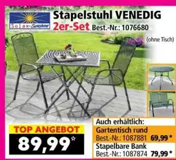 Norma Stapelstuhl VENEDIG 2er-Set Angebot
