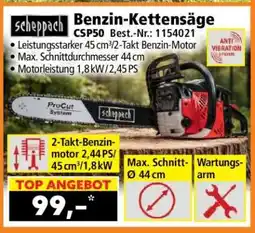 Norma Benzin-Kettensäge CSP50 Angebot