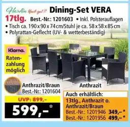 Norma Dining-Set VERA 17tlg Angebot