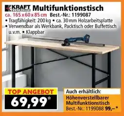 Norma Multifunktionstisch Angebot