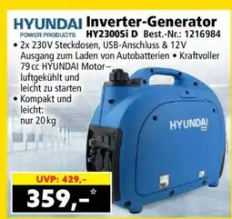 Norma Inverter-Generator HY2300Si D Angebot