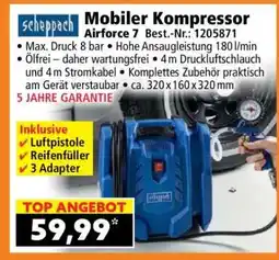 Norma Mobiler Kompressor Airforce 7 Angebot