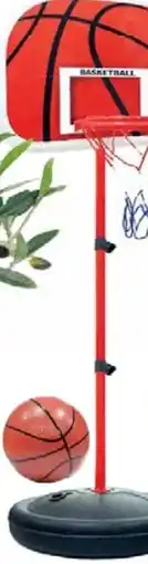 Wiglo Wunderland Basketballkorb mit Ständer Angebot