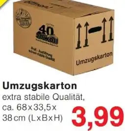 Wiglo Wunderland Umzugskarton Angebot