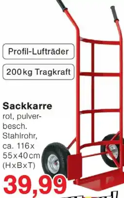 Wiglo Wunderland Sackkarre Angebot