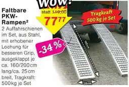 Wiglo Wunderland Faltbare PKW Rampen Angebot
