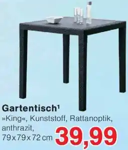 Wiglo Wunderland Gartentisch Angebot