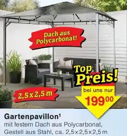 Wiglo Wunderland Gartenpavillon Angebot