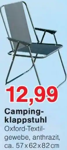 Wiglo Wunderland Campingklappstuhl Angebot