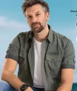 AWG Mode Southern Territory Herren Freizeithemd Angebot