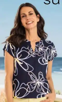 AWG Mode Sure Damen Viskose Bluse Angebot