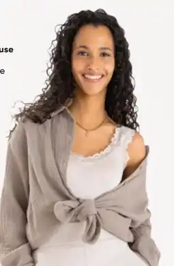 AWG Mode JDY Musselin Hemdbluse THEIS Angebot