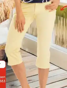 AWG Mode Sure Damen Capri-Hose Angebot