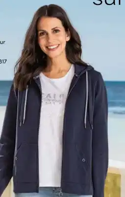 AWG Mode Sure Damen Sweatjacke Angebot