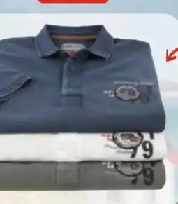 AWG Mode Southern Territory Herren-Poloshirt Angebot