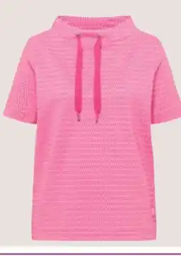 AWG Mode Cecil Damen Struktur-Shirt Angebot