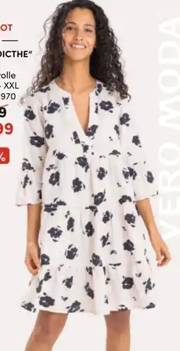 AWG Mode Vero Moda Damen Kleid Dicthe Angebot