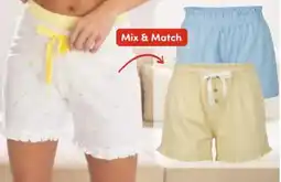 AWG Mode by Louise Damen Schlafshorts Angebot