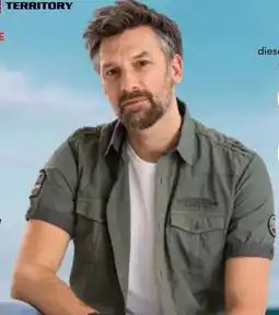 AWG Mode Southern Territory Herren Premium-Shirt Angebot